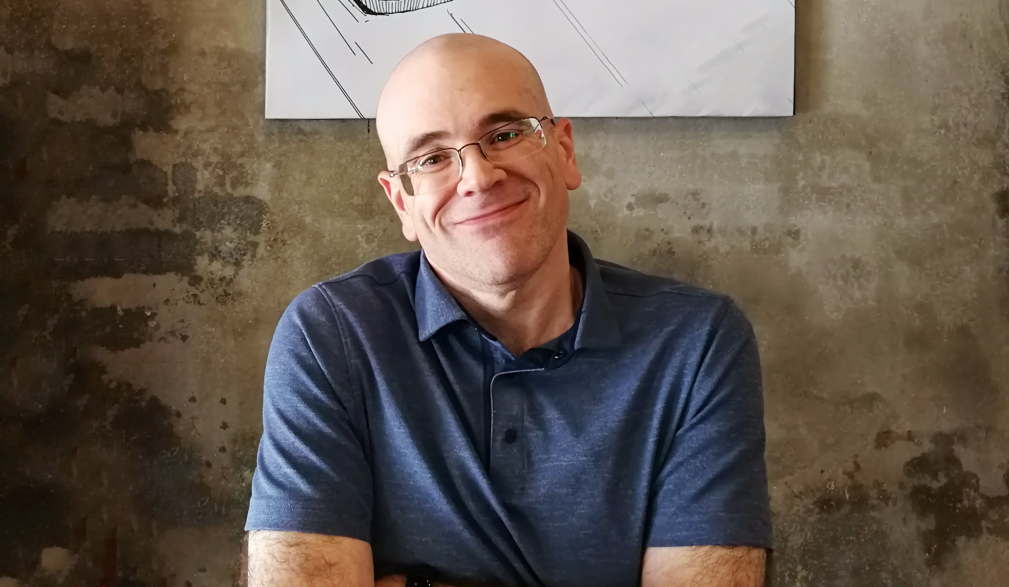 Greg’s Head in Photographic Form